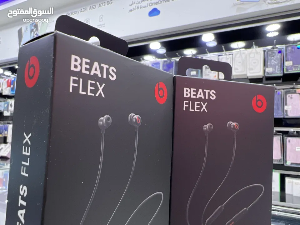 Headphone Beats Flix سماعات بيتس فليكس  الاصلية جديدة ( توصيل مجاني داخل عمان )  ليما موبايل للتميز