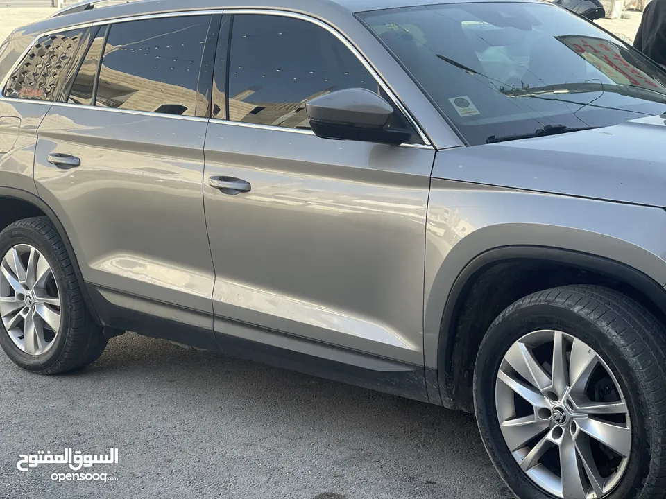 سكودا كودياك 2018