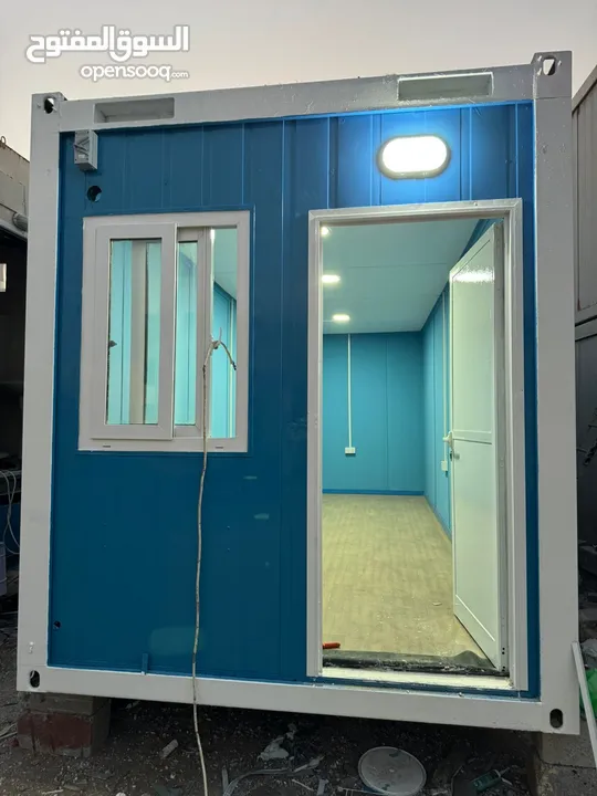 Porta cabins and containers