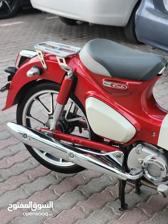 دراج هوندا  125 cc كلاسيك جميل بحالة الوكالة