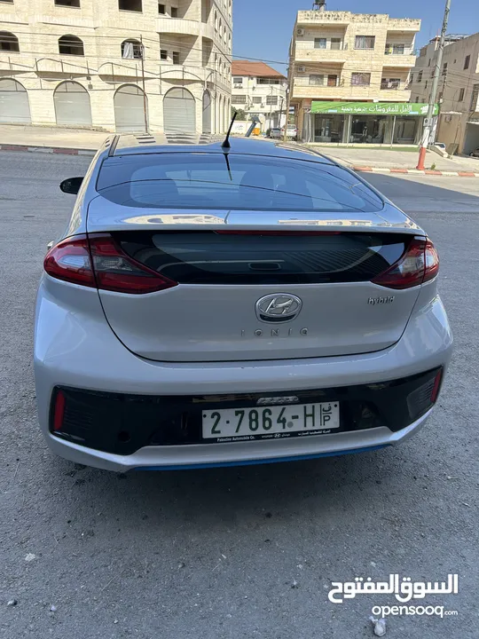 هيونداي ايونيك 2018