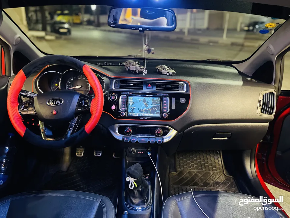 بعد الصلاه على سيدنامحمد  للبيع كيا ريو 2014 اصل خصوصي يد 1 عداد 86 فقط بوضع الشركه فل فل اضافات