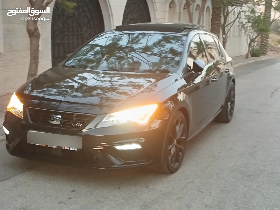 سيات ليون FR  Black Edition  ++Full