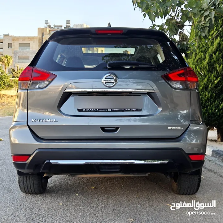 نيسان اكس تريل هايبرد اعلى صنف وارد الوكالة