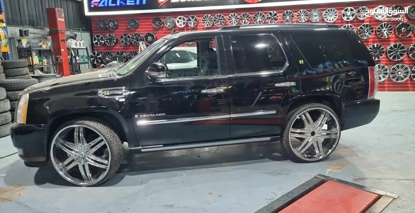 Cadillac Escalade Hybrid 4WD Premium  2009