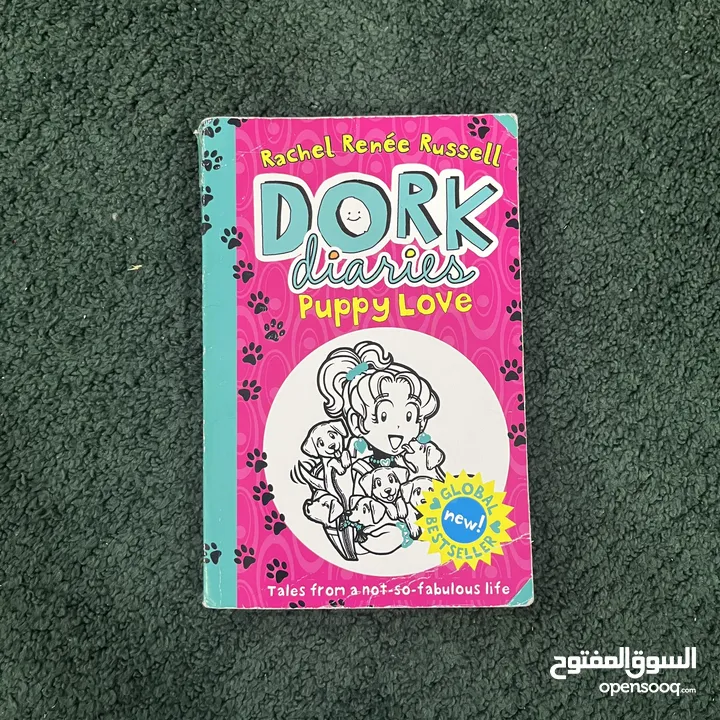 book lot (eg diaries,wimpy kid)