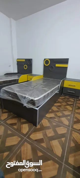 غرف نوم بجودة عالية و اسعار مناسبه و مكفوولة