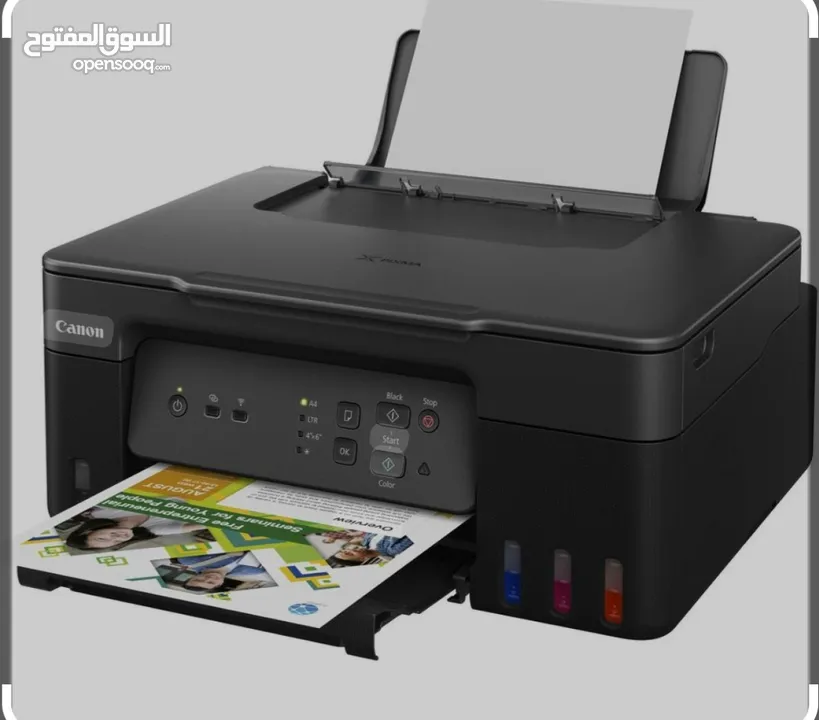 طابعة كانون بيكسما متعددة الوظائف طباعة تصوير سكانر واي فاي 7000ورقة توفير كبيير Canon PIXMA  G3430