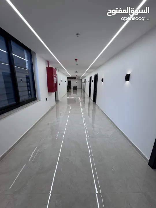 مكاتب للايجار بمساحات مختلفه في مدينة رام الله