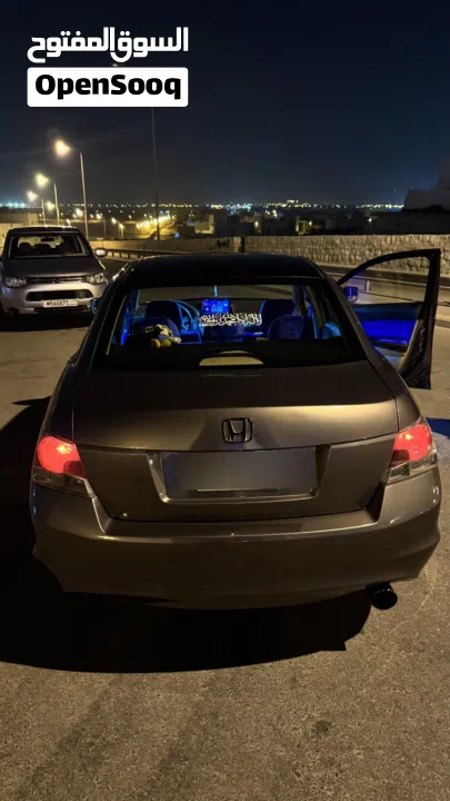 Honda accord 2009 v4 full option