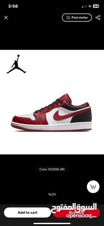 All types of air jordan 1 low original available