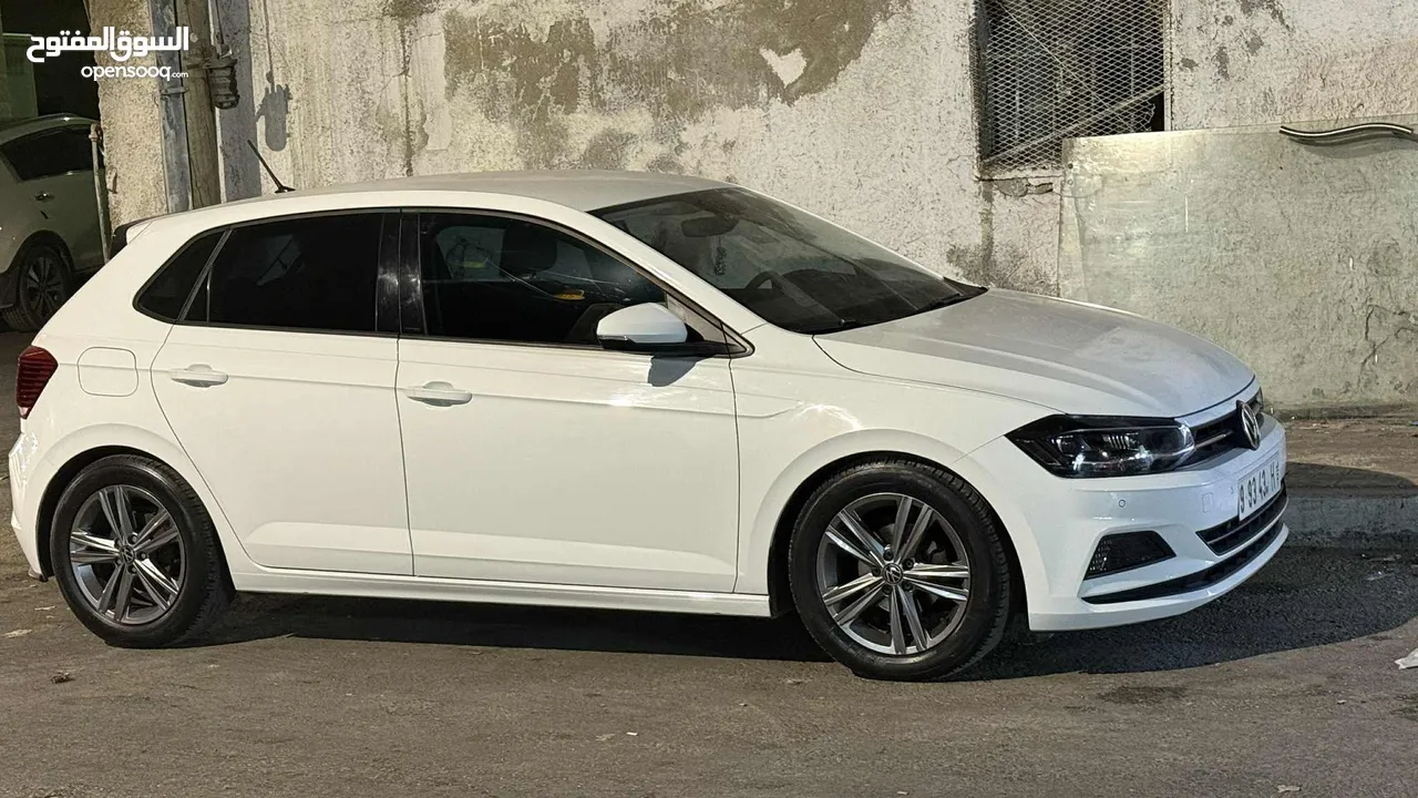 VW polo 2020 اوتوماتك