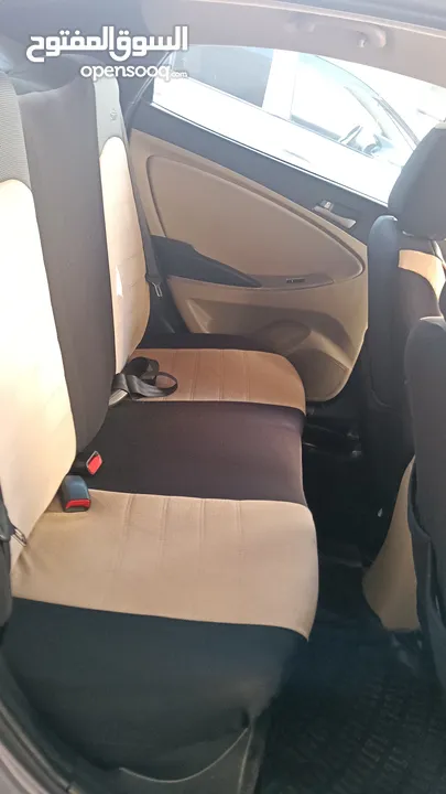 هونداي اكسنت موديل 2016 محرك 1.6 بنزين ارررررربعه غيار