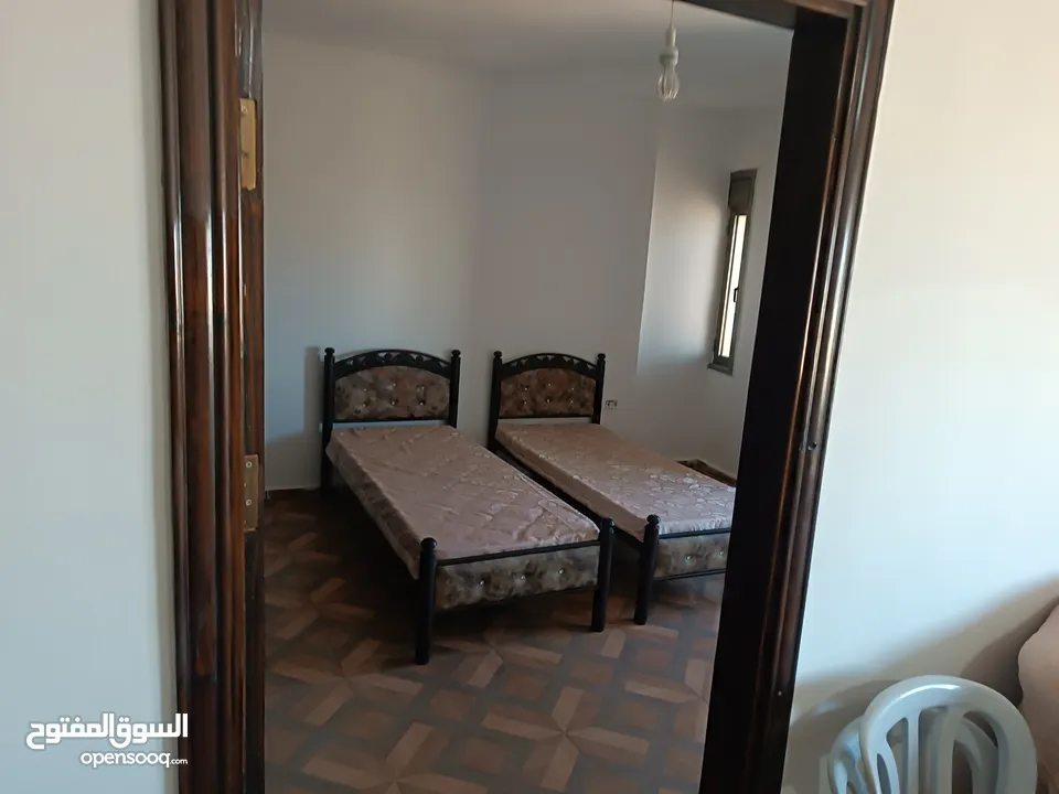 استديو مفروش للايجار في البيرة البالوع خلف سوبر ماركت المحسيري بشارعين
