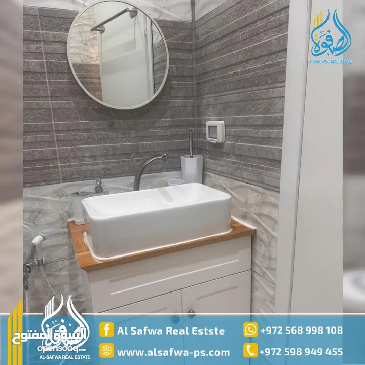 استديوهات جديده  مفروشه للايجار عين مصباح للبنات فقط