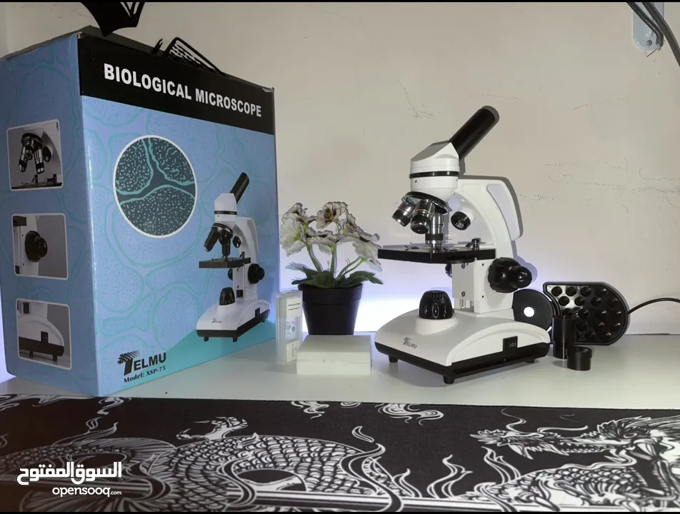 مجهر للبيع موديل: Telmu XSP-75 Microscope for sale model: Telmu XSP-75