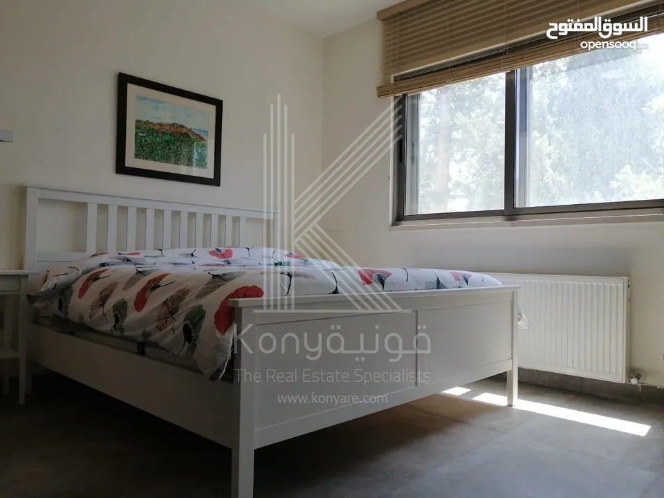 Furnished Apartment For Rent In Abdoun