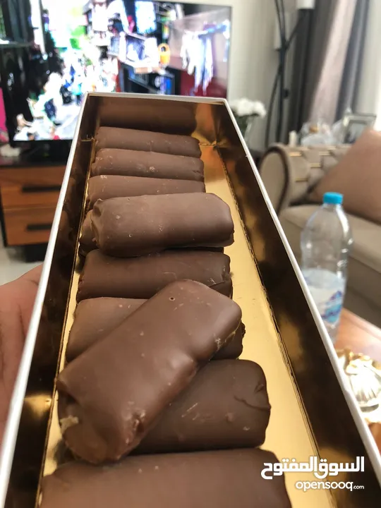أطيب الحلويات المغربية و الشوكولاتة عند ام شرينه