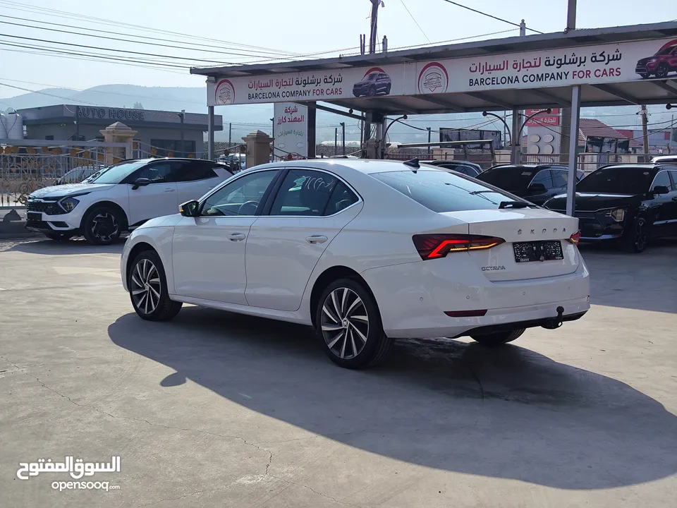 سكودا اوكتافيا ترخيص 2022  ماتور 2000 ديزل