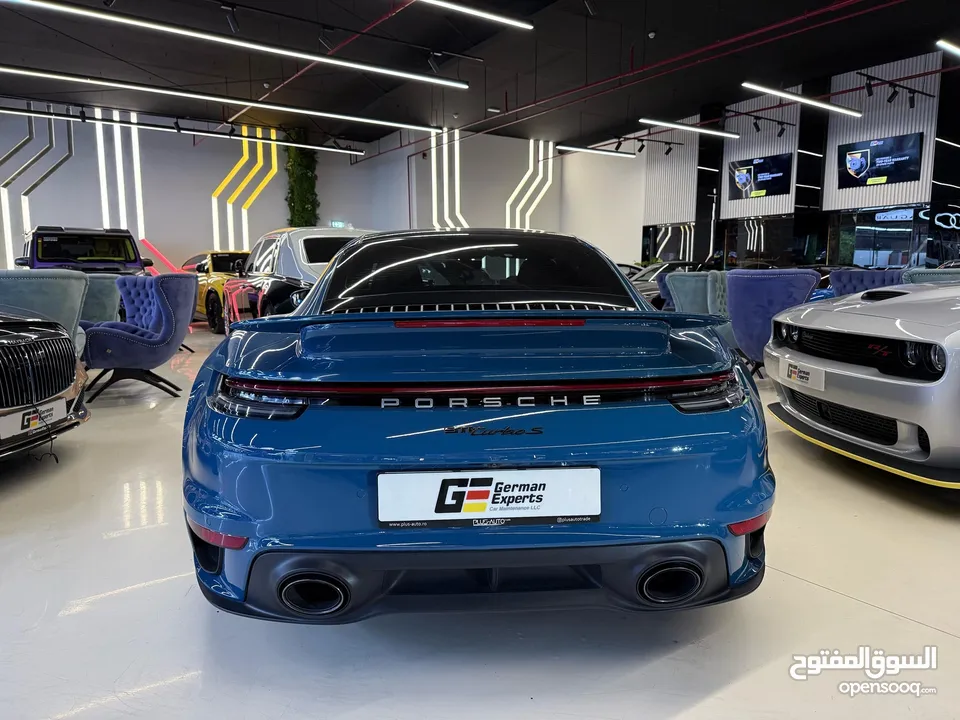 2021 Porsche 911 Turbo S - Dealer Warranty - Fully Loaded Details