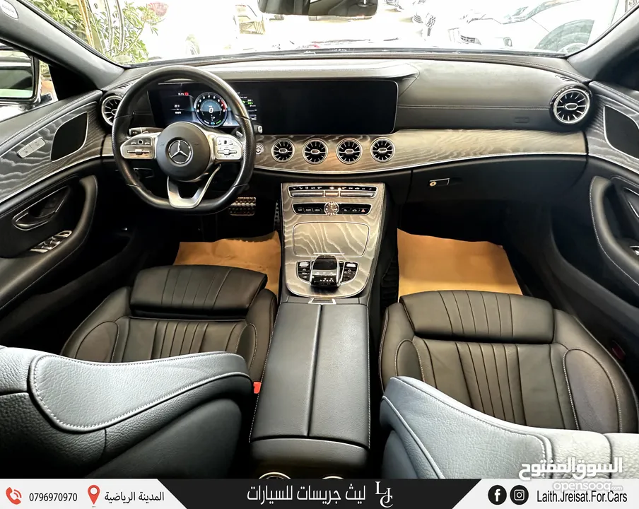 مرسيدس سي ال اس مايلد هايبرد 2020 Mercedes CLS 350 Mild Hybrid AMG Kit