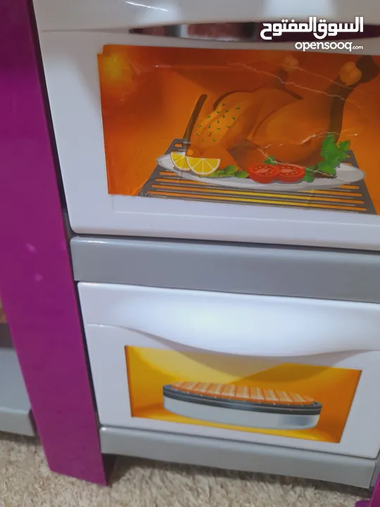 مطبخ بنات للأطفال ومستلزماته