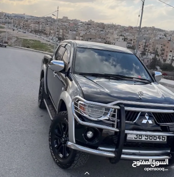 ميتسوبيشي L200فحص كامل  داخليه وكاله