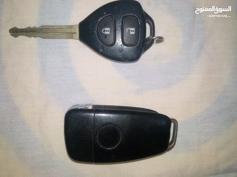 مفتاح ريموت تويوتا