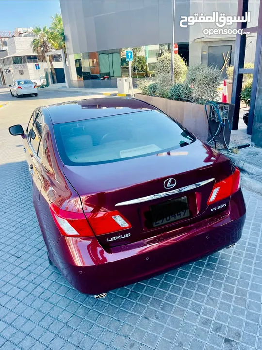 Lexus ES 350,2008 Model ( Bahrain Agency)