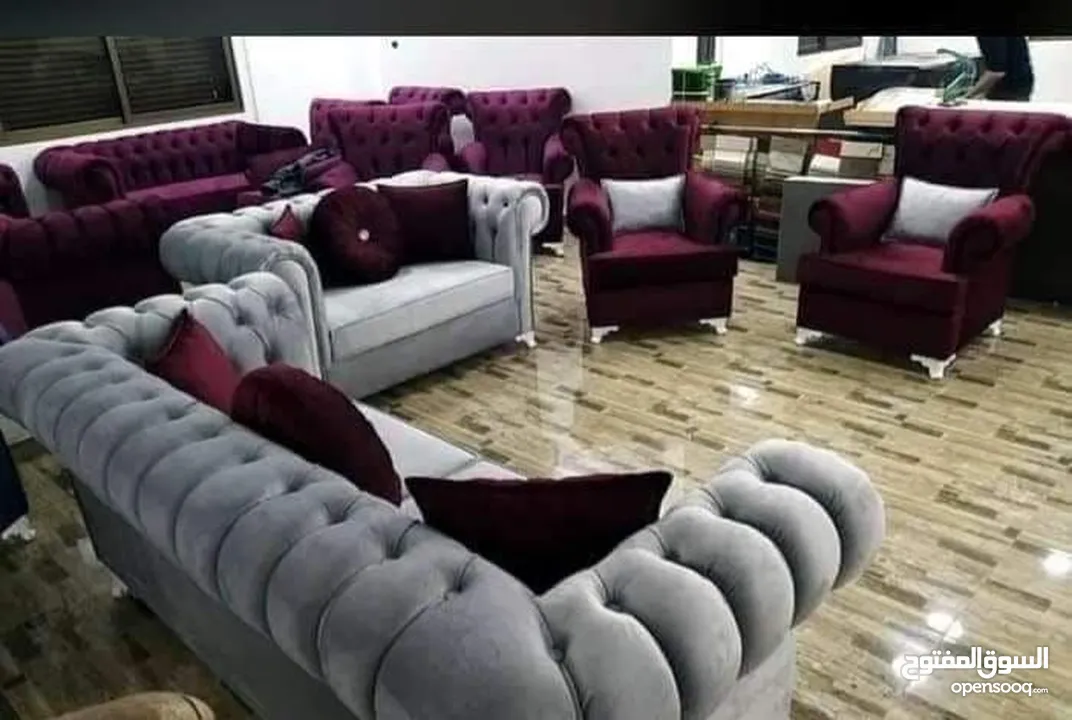 اطقم كنب جديد