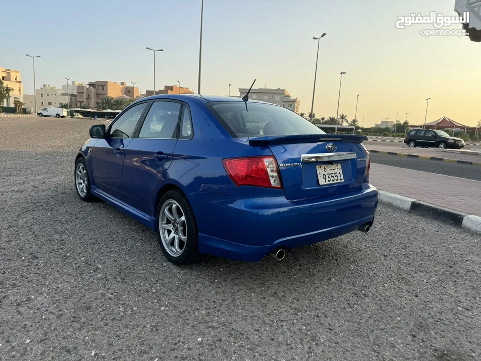 Subaro Impreza 2009 جير عادي