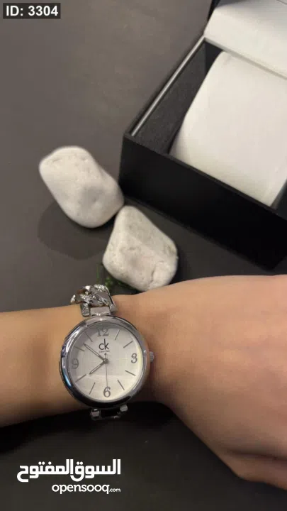 ساعه  يد  جميله