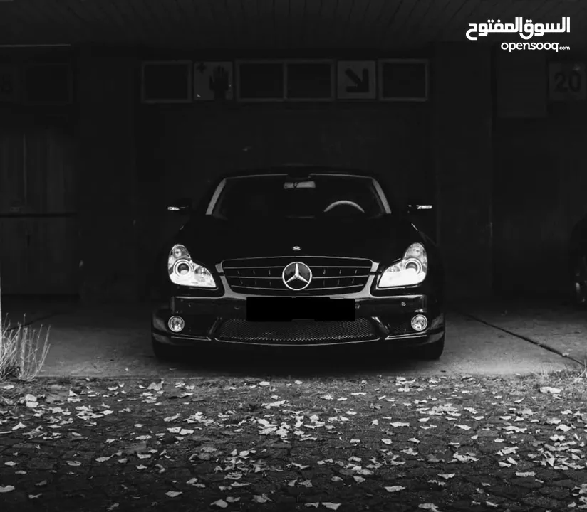 مرسيدس cls غرغورية بحالة الوكالة فل مواصفات