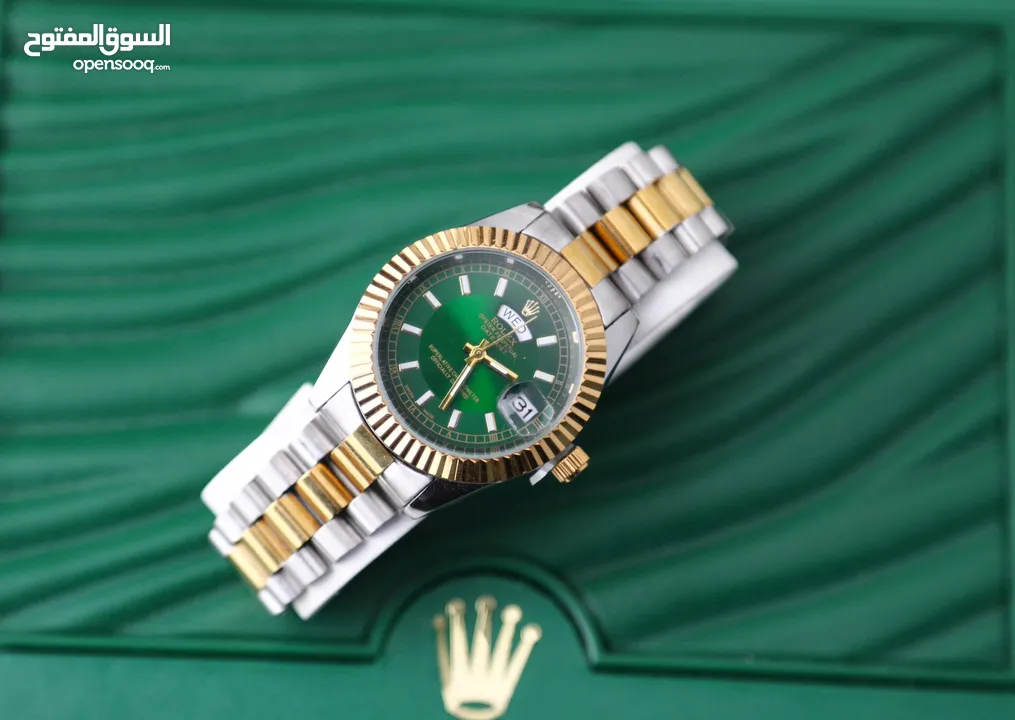 ساعات  ROLEX  كوبي ماستر  الأكثر مبيعًا  مقاومة  الماء بالإضافة لتحملها القوي  جداً للصدمات