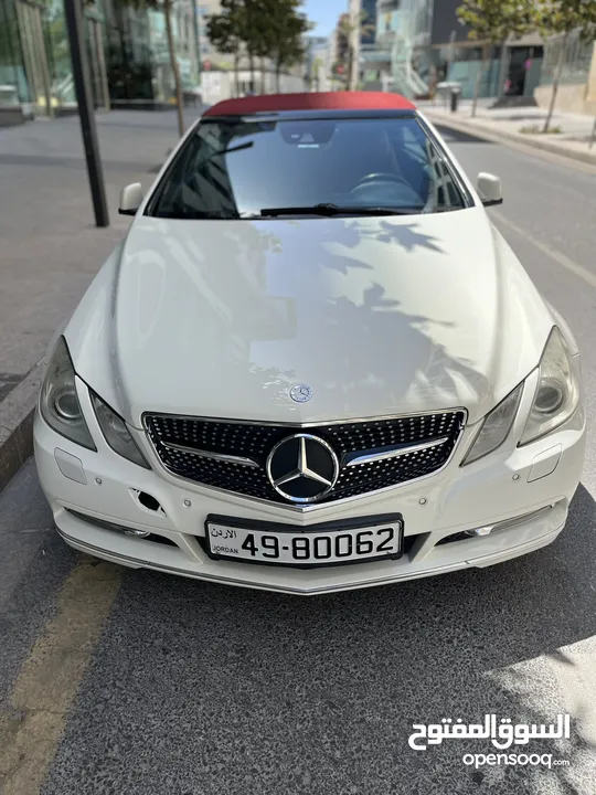 Mercedes E250 2012 كشف وارد غرغور  بحالة الوكالة فحص كامل