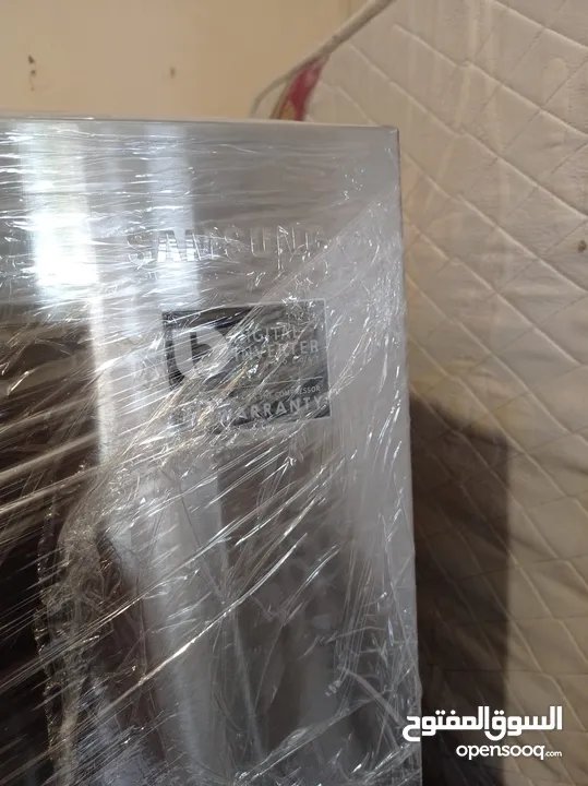 ثلاجة سامسونج بحالة الوكالة استخدام شهرين فقط