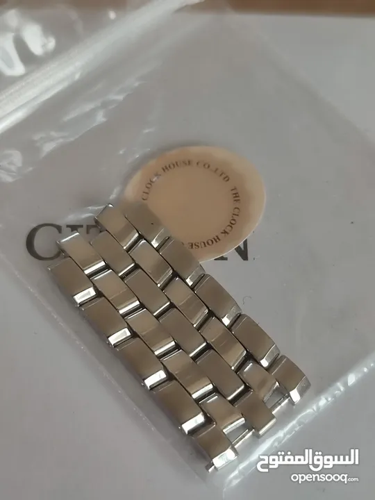 CITIZEN Eco-Drive (تعمل بالطاقة الضوئية لا تحتاج بطارية)