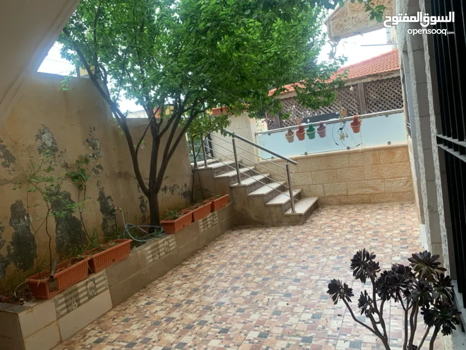 بيغ شقة شبه ارضي  في ضاحية الرشيد