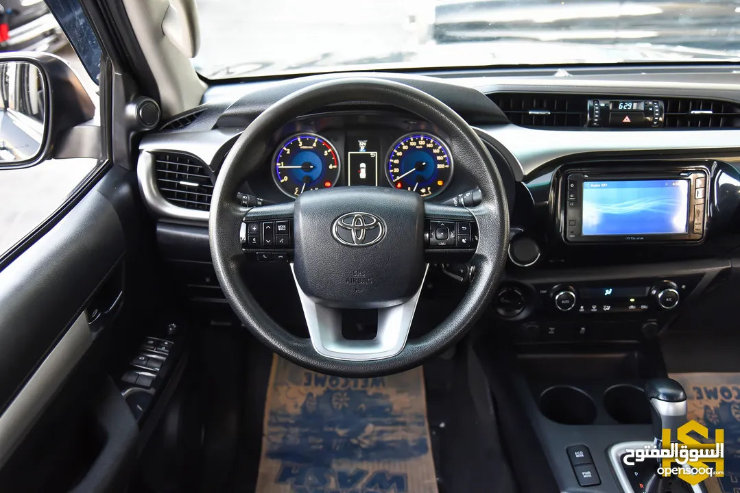 Toyota Hilux GLXS 2019 تويوتا هايلوكس مميز جداً