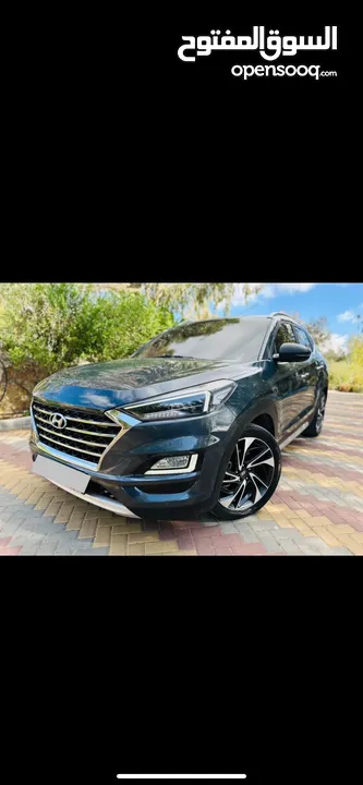 Hyundai Tucson بويه شركة عداد 85 ب الورقه  5 عدسات led / حساسات / بصمه