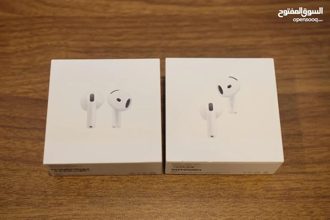 سماعات أبل الجيل الرابع‏ Apple AirPods 4 standard/ANC with 1 year warranty