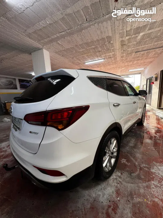 هونداي سنتافيه انتاج وترخيص 2017