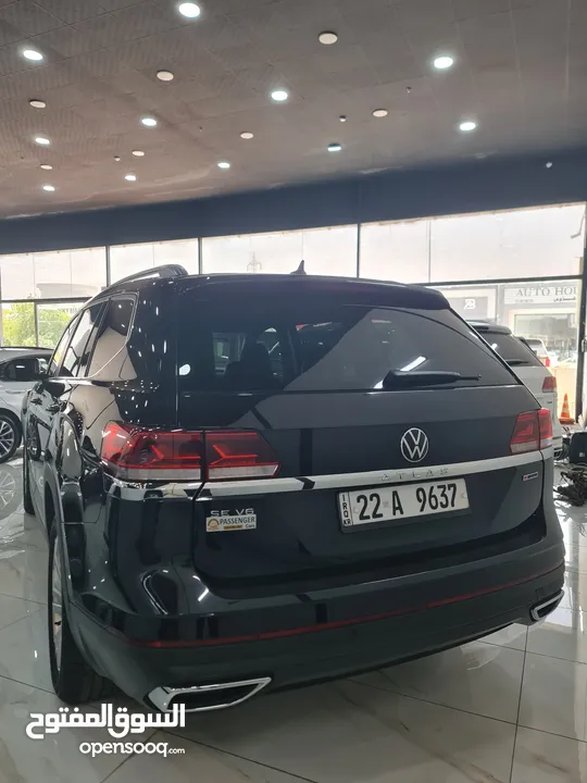 volkswagen atlas SE 2021