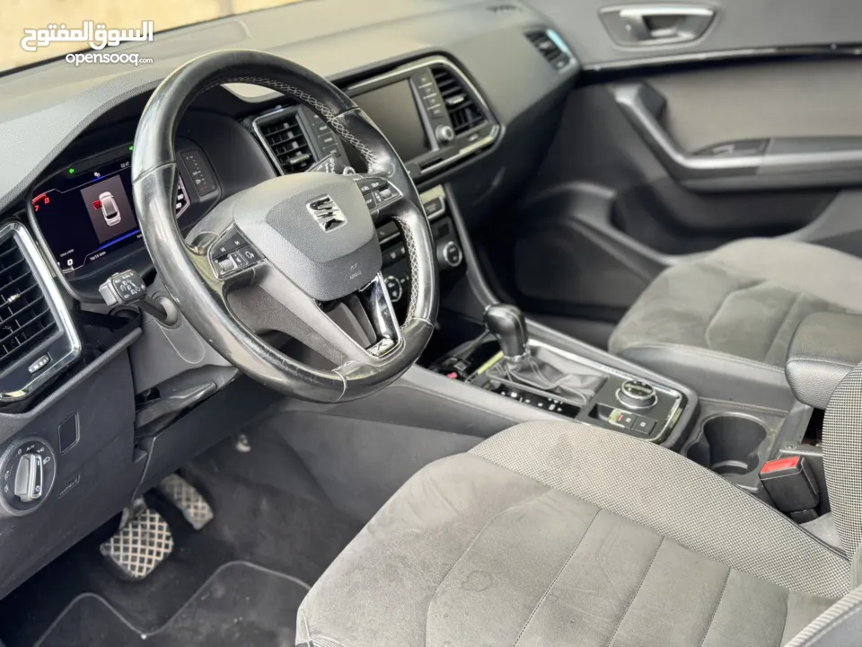 سيات اتيكا اكسلنس بلاك ايدشين 2019