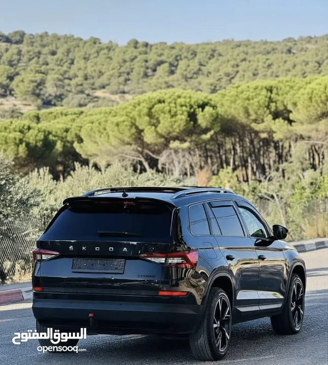 سكودا كودياك عدد 2بالاعلان واحد موديل 2020والثاني 2021