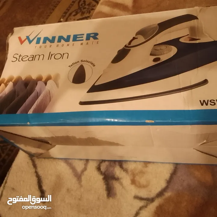 مكواي نوع WiNNER مش مستعملة بكرتونتها