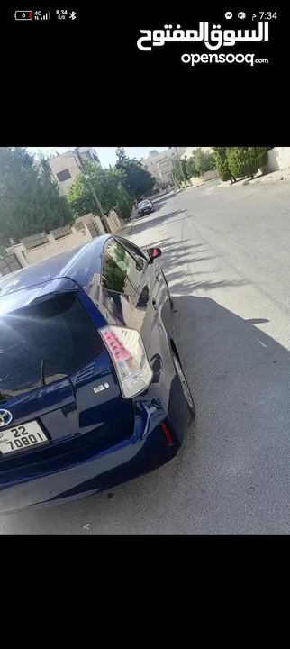 نويوتا بريوس 2014 بسعر حرق