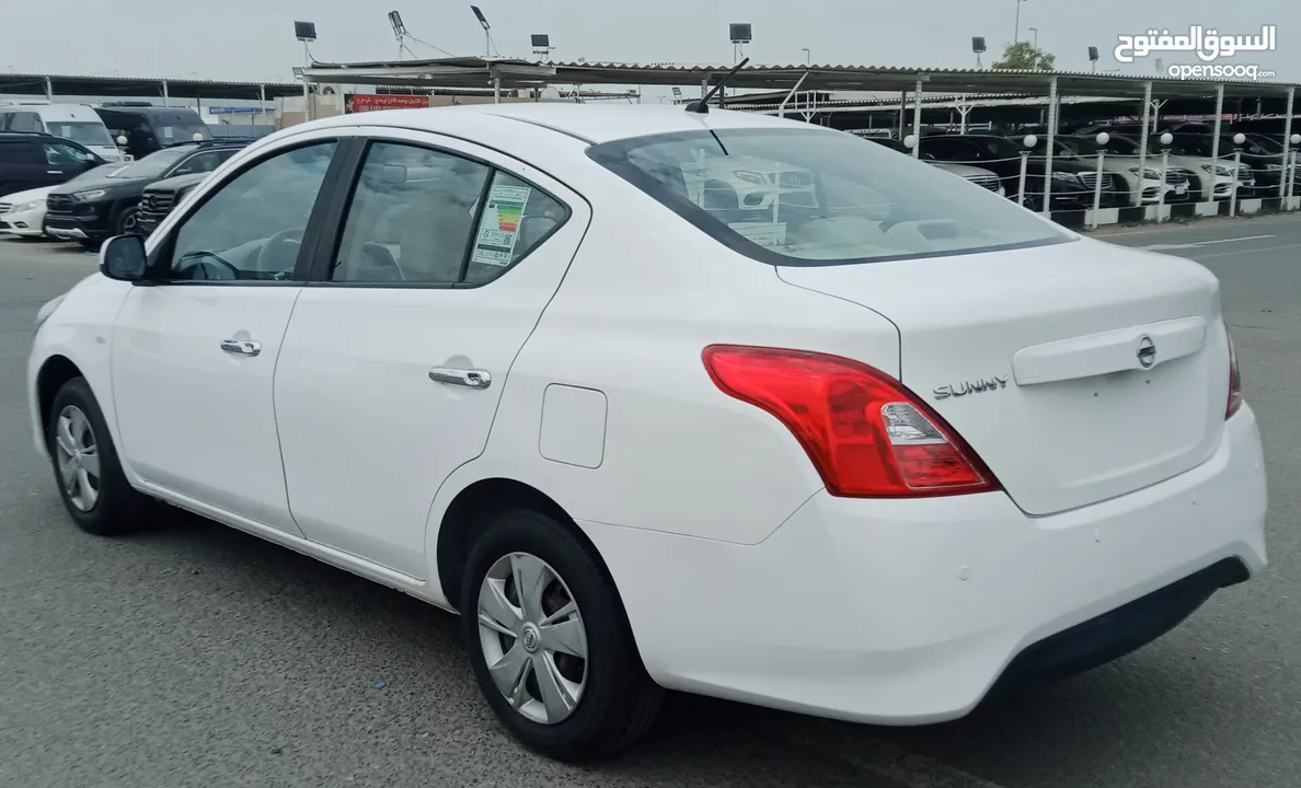 Nissan Sunny V4 1.5L Model 2020