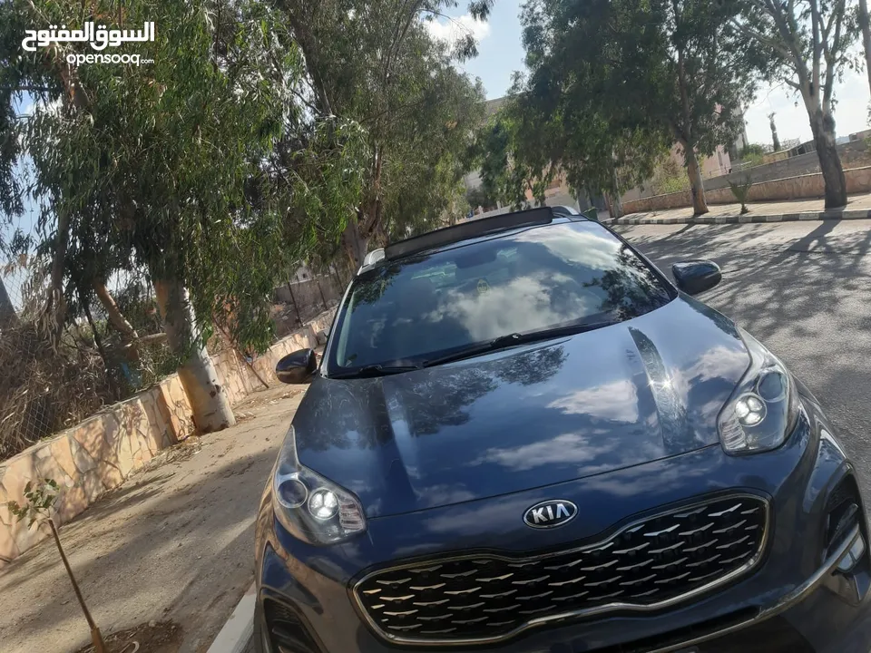 كيا سبورتاج جي تي لاين فل كامل مع بانوراما