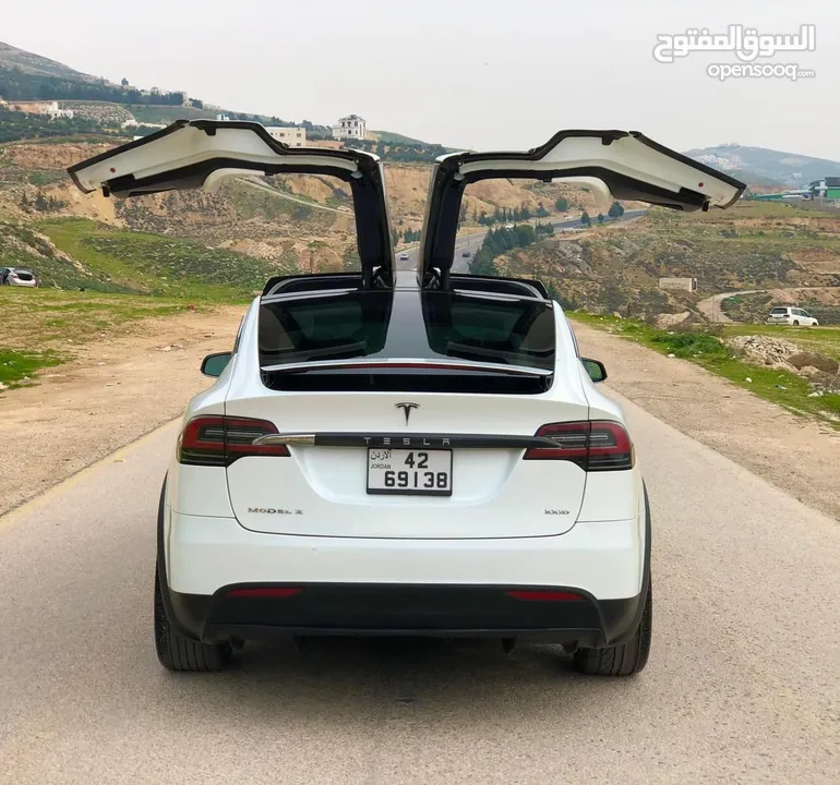 Tesla model X 100D 2018